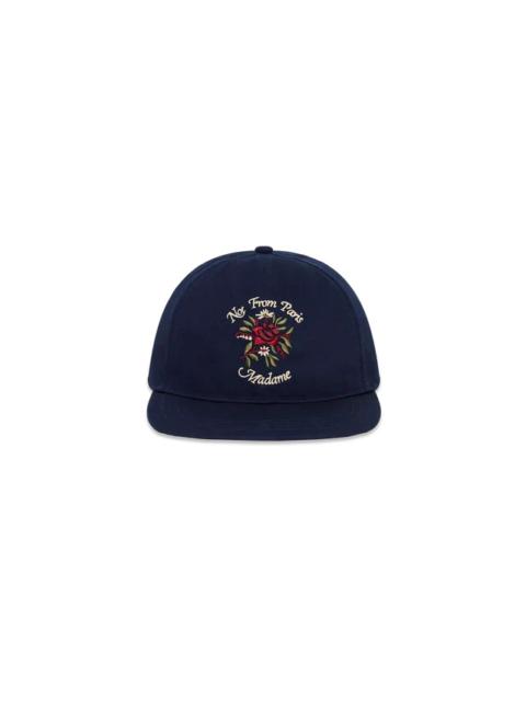 Drôle de Monsieur Rose Slogan Cap