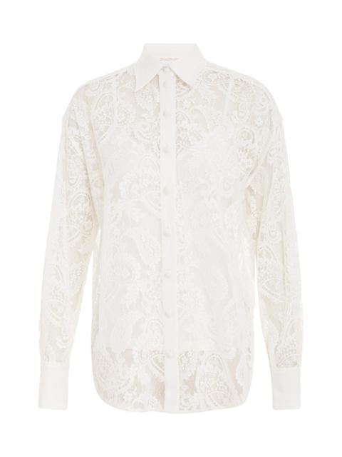 WONDERLAND LACE SHIRT