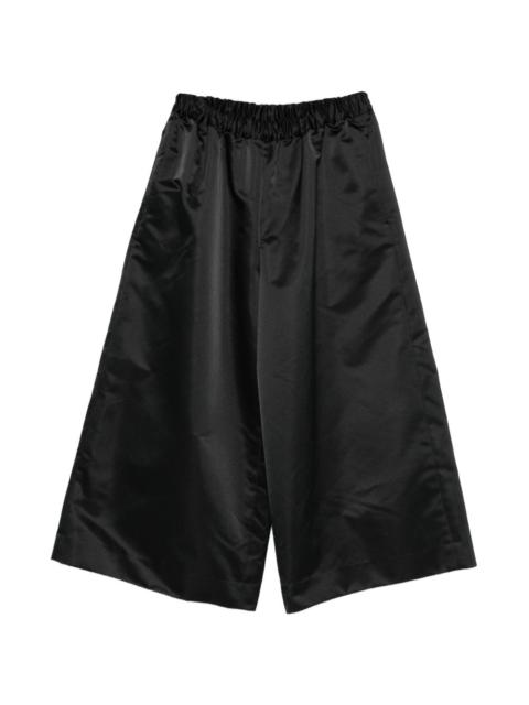 Comme Des Garçons elasticated palazzo pants