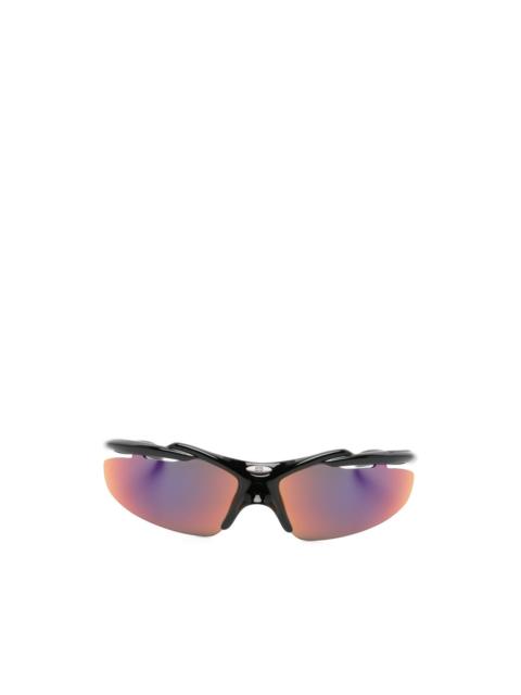 BALENCIAGA geometric-frame sunglasses