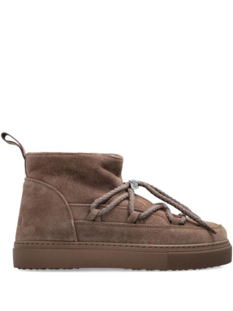 INUIKII Boots Leather Ankle Boots "Leather Ankle Boots"