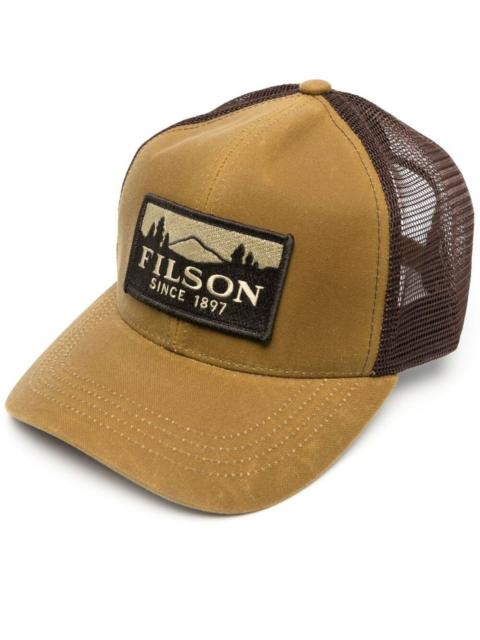 FILSON Logger logo-patch cap