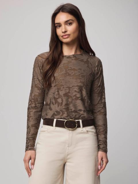 Splendid Cecelia Floral Long Sleeve Tee