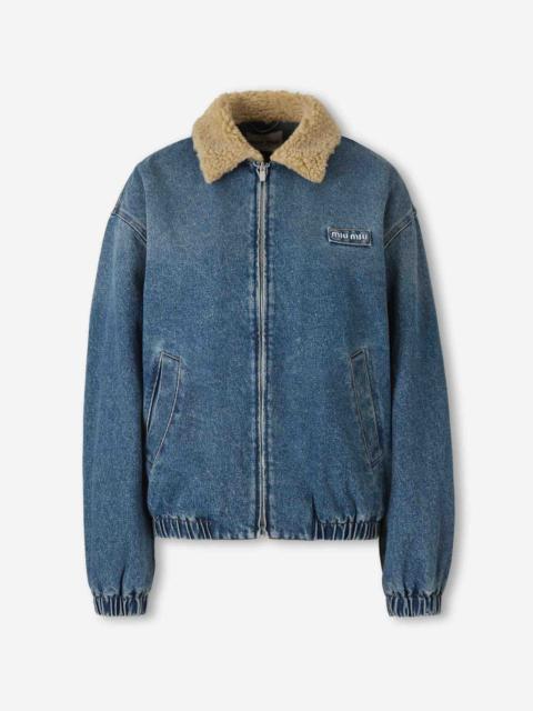 Miu Miu CASUAL DENIM JACKET