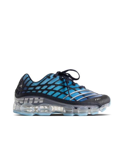 adidas Kith x Messi x adidas F50 Megaride 'Legend Ink Clear Blue Silver' With Trading Card