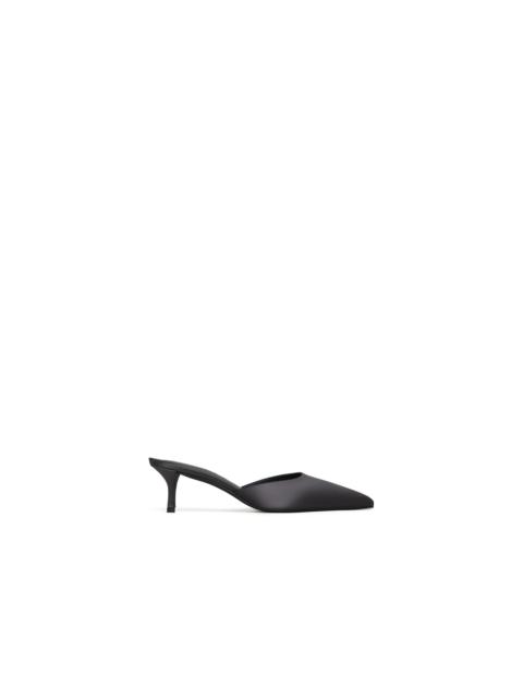 Alaïa LE CŒUR MULES IN SATIN
