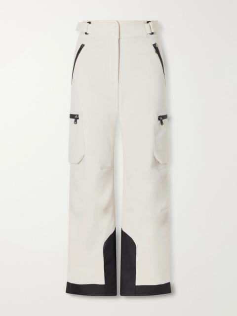 Brunello Cucinelli Padded shell ski pants Off-white