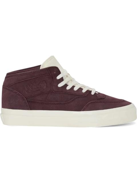 Vans Half Cab JJJJound Burgundy White