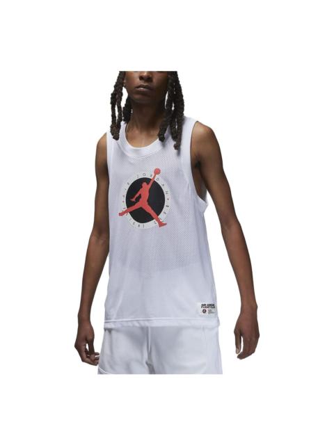 Jordan Air Jordan Flight MVP Mesh Jersey 'White' DX9729-100