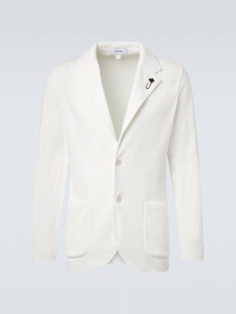 LARDINI Cotton blazer