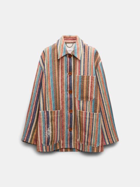 DOROTHEE SCHUMACHER STRIPED COMFORT jacket