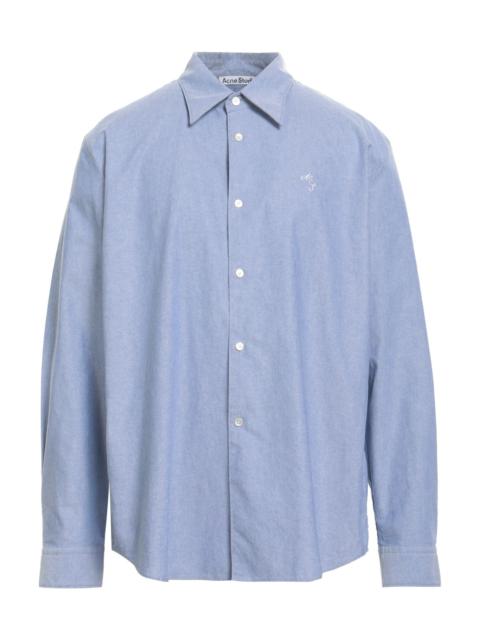 Acne Studios Light blue Men's Solid Color Shirt