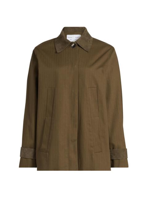 Proenza Schouler Women's Angela Oversized Jacket - Wood