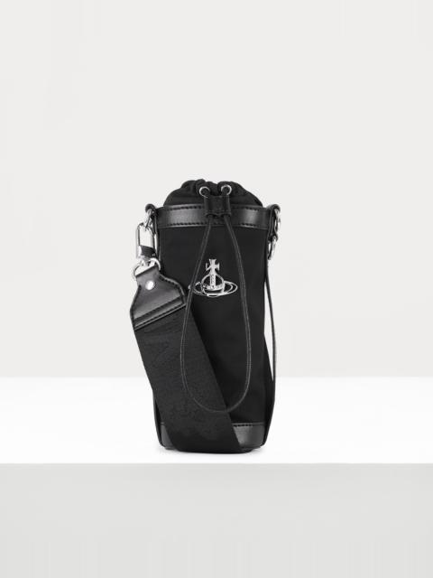 Vivienne Westwood RE-NYLON WATER BOTTLE HOLDER