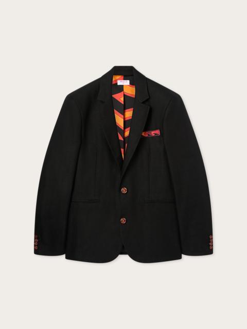 PUCCI OVERSIZED COTTON BLAZER