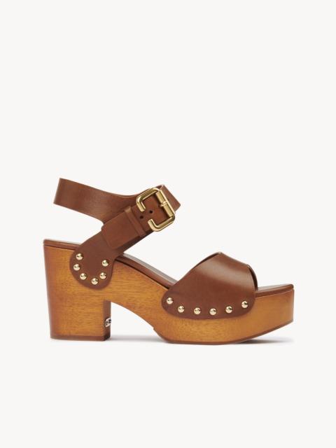 Chloé JEANNETTE WEDGE CLOG