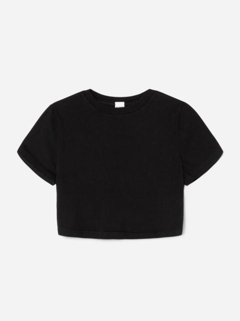 RE/DONE Hanes Micro Tee - Black