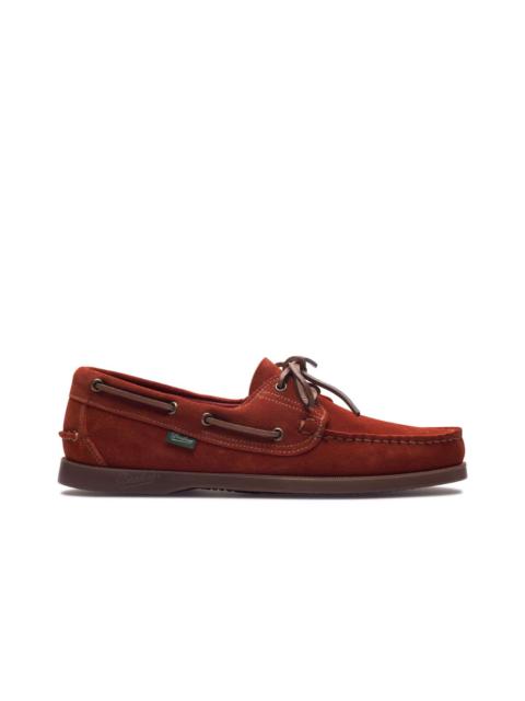 Paraboot Barth Velours Koi - Rubber Sole