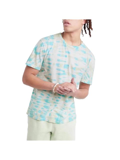 Champion Lightweight T-Shirt "Wave Dye Portal Teal" T3139 586529AJGJ