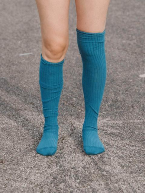 BASERANGE Overknee Socks - Organic Cotton Rib