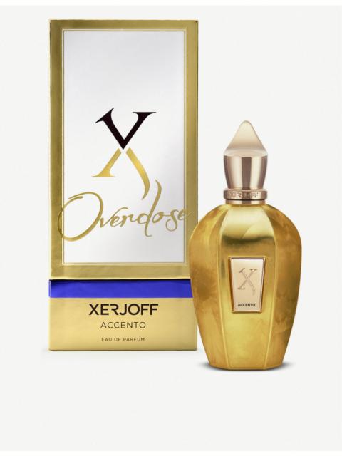 XERJOFF V Accento Overdose eau de parfum 100ml