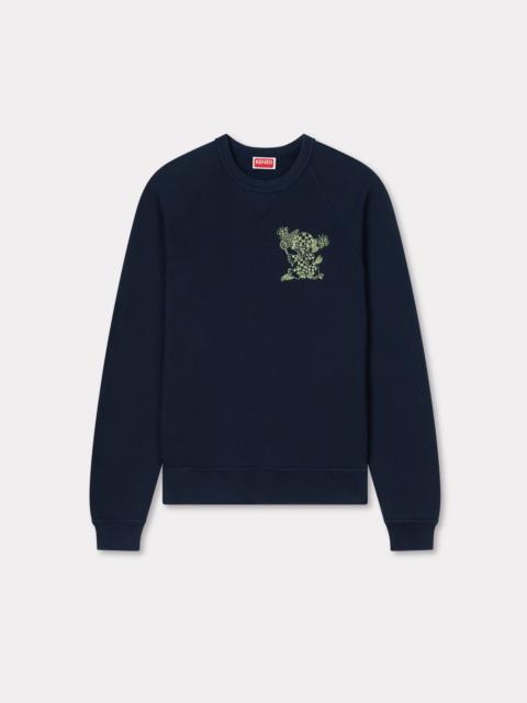 'KENZO Cartoon' embroidered sweatshirt in cotton