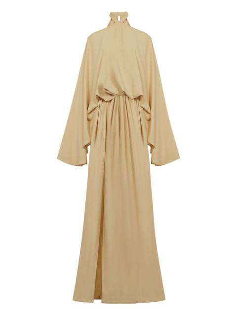 Taller Marmo Sundance halter-neck maxi dress