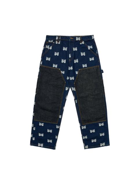 PALACE PALACE NEEDLES DOUBLE KNEE PANT INDIGO