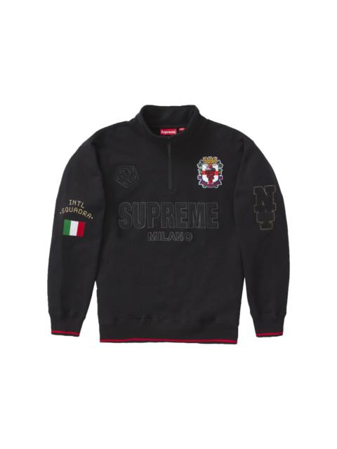 Supreme Supreme Umbro Zip Up Sweater Black | REVERSIBLE