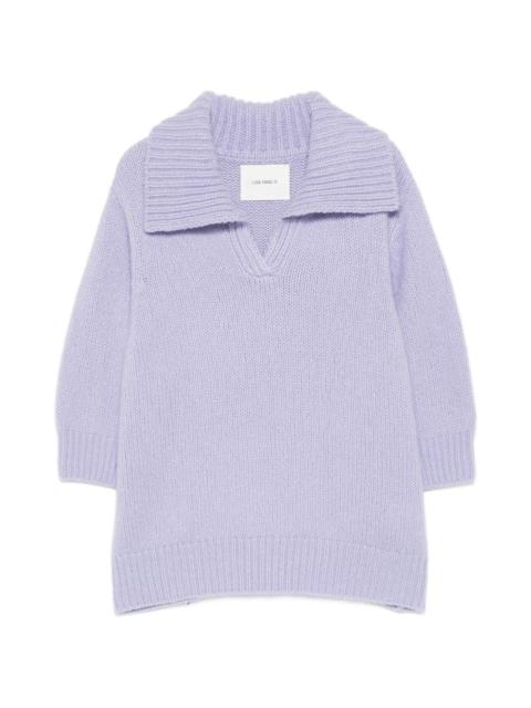 LISA YANG Lailai V-neck T-shirt