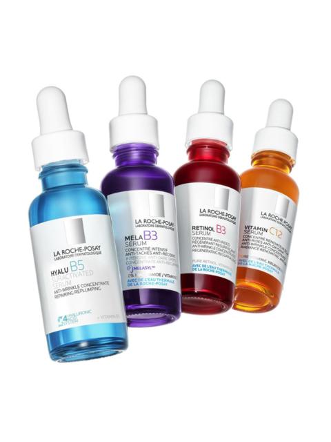 LA ROCHE-POSAY Anti-Aging Four Serum Set
