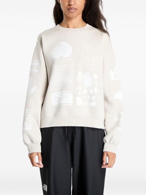 Nike ACG graphic-print crew-neck sweatshirt