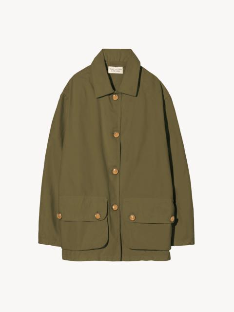 CONNOR JACKET WITH GOLD BUTTONS