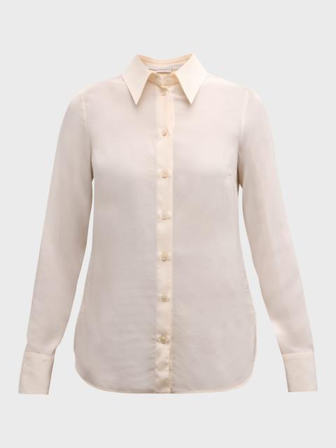 Stella McCartney Button Down Silk Top