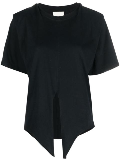 Isabel Marant Zelikia tie-waist T-shirt