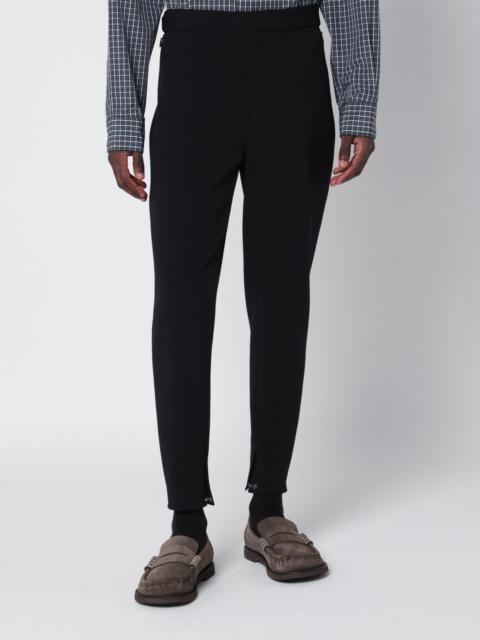 Loewe Black stretch wool blend trousers