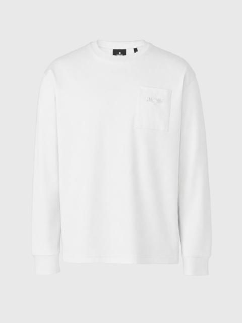 MACKAGE TREY Long sleeve crew neck t-shirt