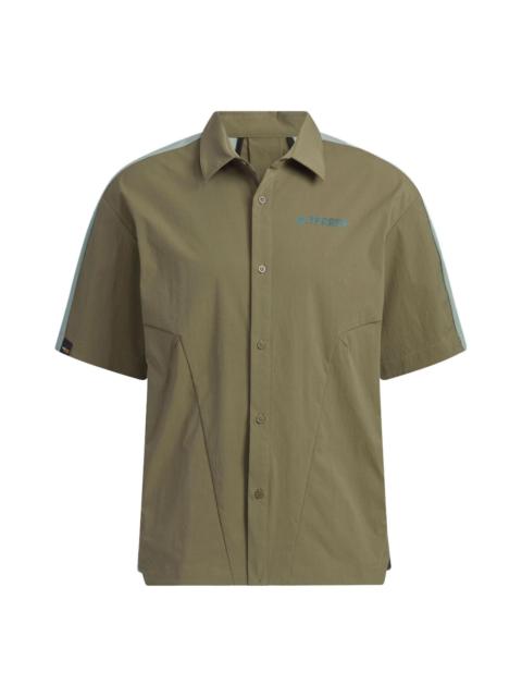 adidas Terrex Half-Sleeve Shirt 'Olive Green' IC1962