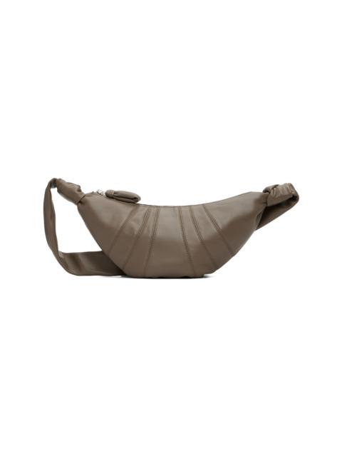Lemaire Khaki Small Croissant Bag