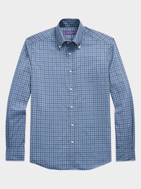 Ralph Lauren Men's Plaid Flannel Shirt