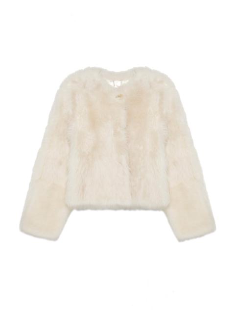 SIMKHAI Natasha Jacket - Ivory