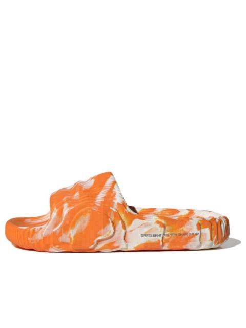 adidas Adilette 22 Slides 'Bright Orange' IE7724