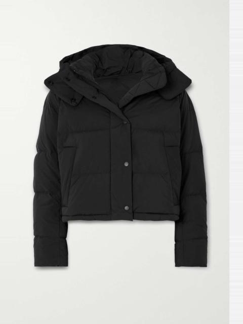lululemon Wunder Puff hooded quilted recycled-SoftMatte™ down jacket