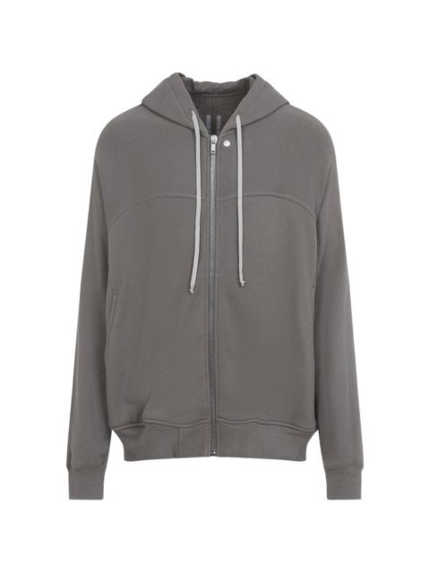 Windbreaker zip-up hoodie