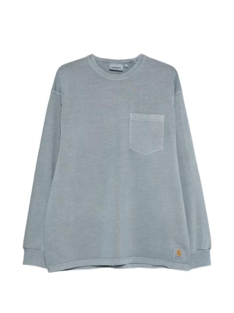 Carhartt pocket long-sleeved T-shirt
