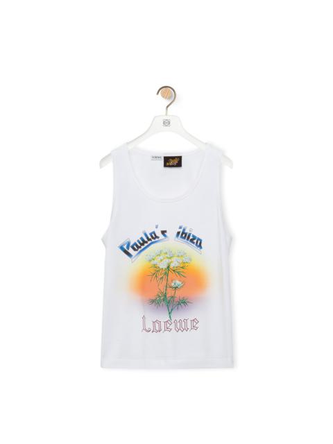 Loewe Fennel tank top in cotton