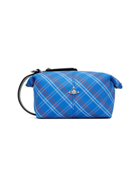 Vivienne Westwood Blue Wash Pouch
