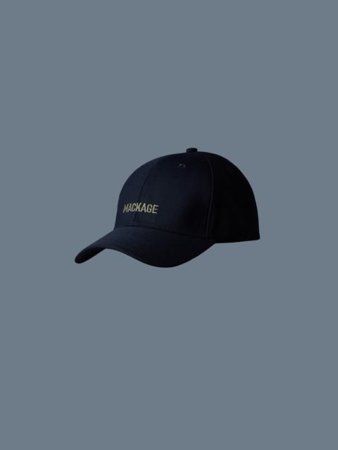 MACKAGE ANDERSON-W Wool logo baseball cap
