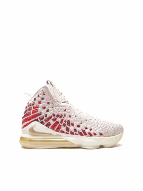 Nike LeBron 17 PRM sneakers "Win/Win"