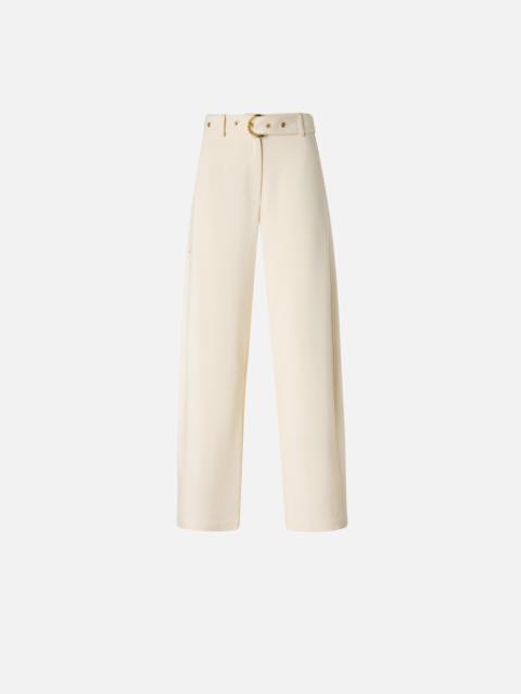 PINKO TROUSERS WITH BELT